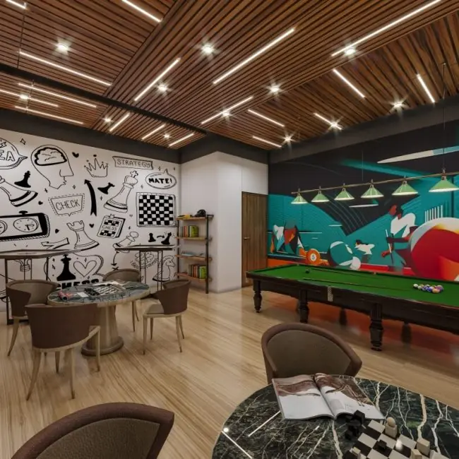 A Space Designed for Friendly Competition
